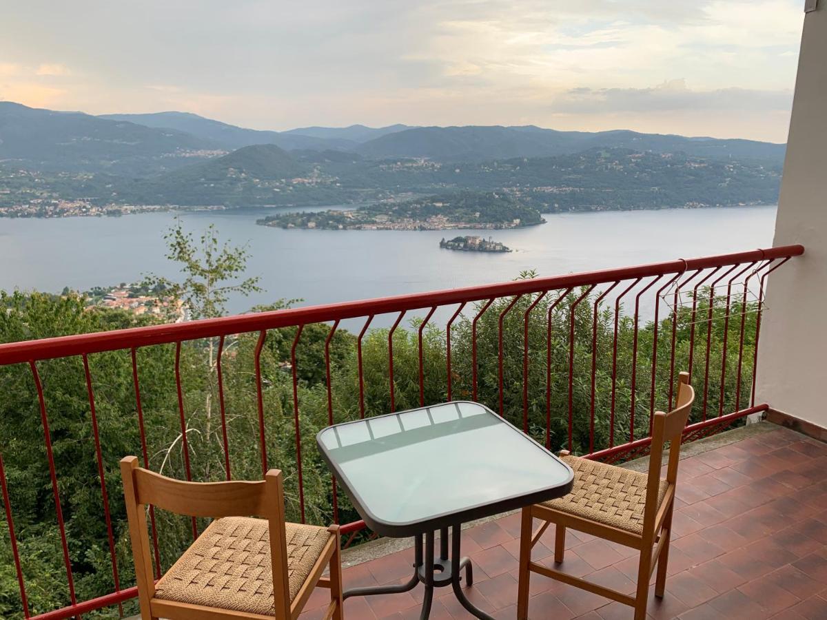 Casa Isabella Appartement Madonna Del Sasso Buitenkant foto